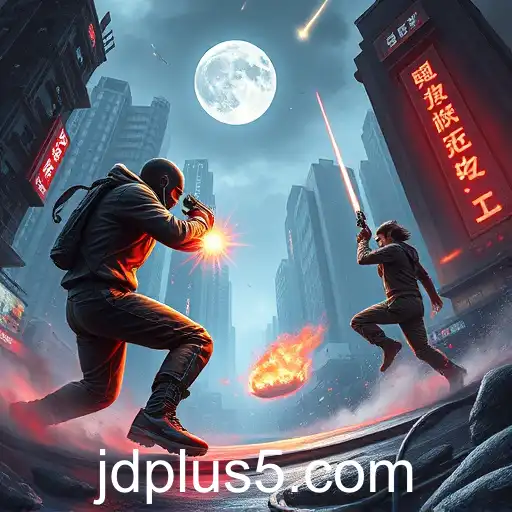 Exploring the Dynamic Realm of Action Games: Unlocking Thrills with jdplus