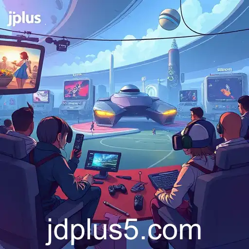 Revitalizing Online Gaming: jdplus Leads the Charge