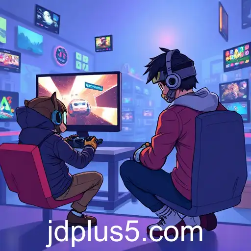 Gaming in 2025: The Rise of JDPlus