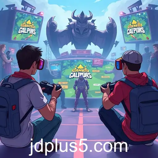 Gaming Industry Evolution: The Rise of JDPlus