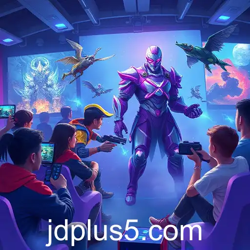 Gaming Revolution: JDPlus Takes the Lead