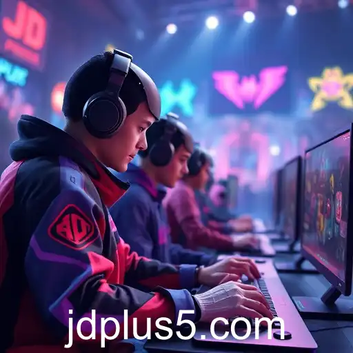 Gaming Evolution Through JDPlus