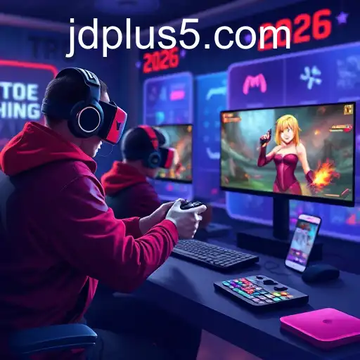 JDPlus: Revolutionizing Online Gaming in 2026